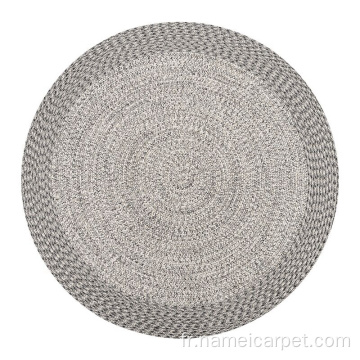 Gris Great Round Outdoor Playground Fermer Mats